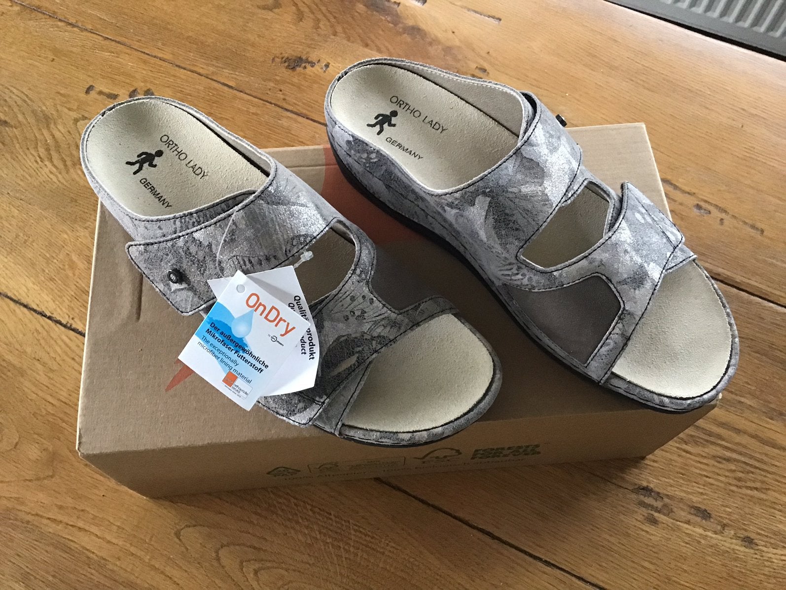 Schoenen, Nieuw, Grijs, Ophalen, Slippers