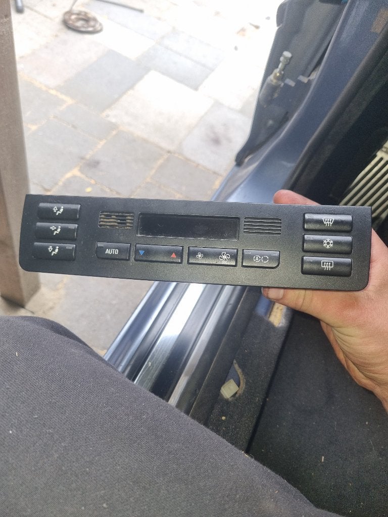 bmw e46 airco bedieningspaneel, Ophalen of Verzenden, Gebruikt, BMW
