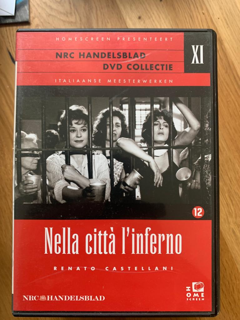 Nella città l’inferno (5=4), Vanaf 16 jaar, Ophalen of Verzenden, Zo goed als nieuw, Overige gebieden
