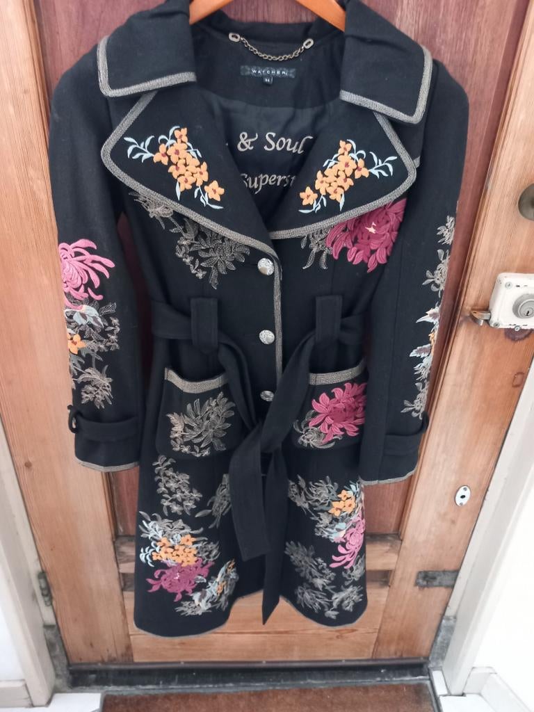 Dames jas stiksel hart & soul spirit by superstar, Ophalen of Verzenden, Maat 34 (XS) of kleiner