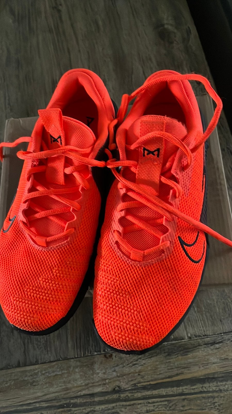 Nieuw oranje NIKE SNEAKERS MAAT 40, Ophalen of Verzenden, Nieuw, Hardloopschoenen, Nike