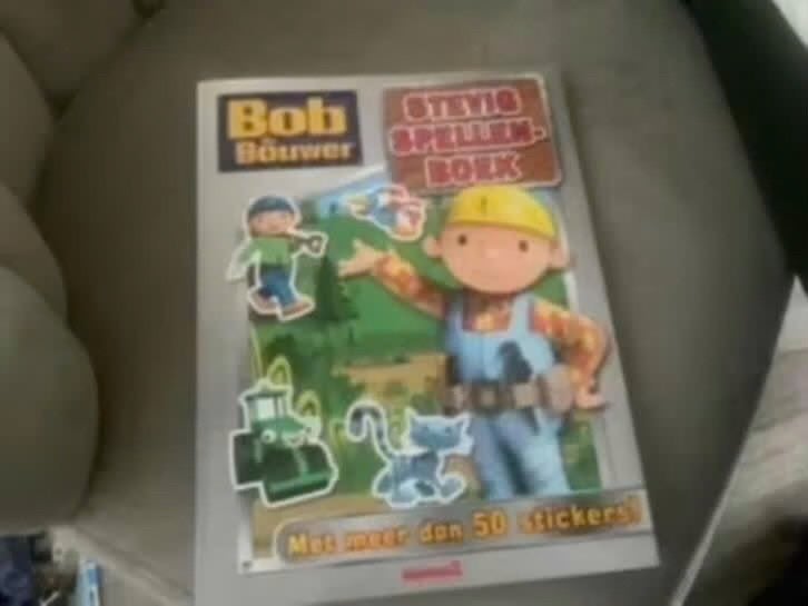 Bob de bouwer, Boeken, Verzenden