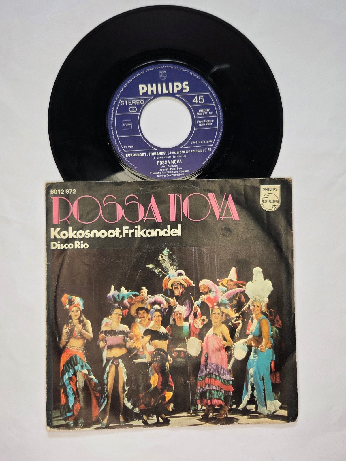 Rossa nova - Kokosnoot, frikandel, Ophalen of Verzenden, Gebruikt, Pop