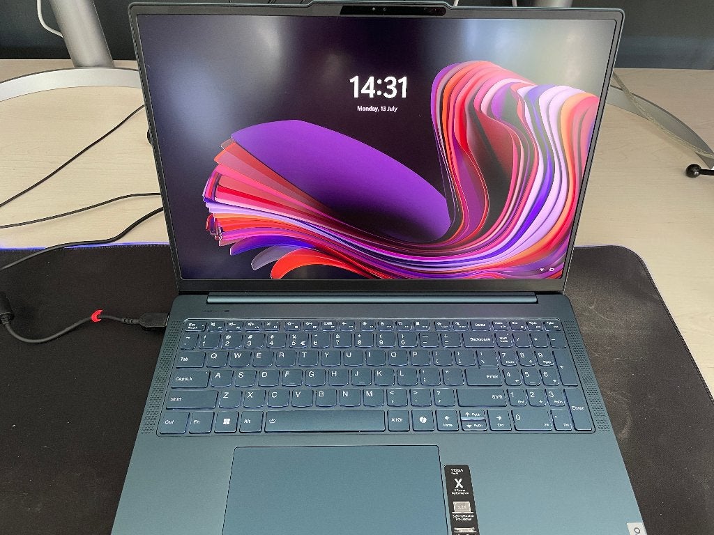 Lenovo Yoga 9i 16 - zgan - met nog garantie, Computers en Software, Windows Laptops, Zo goed als nieuw, 16 inch, SSD, 4 Ghz of meer