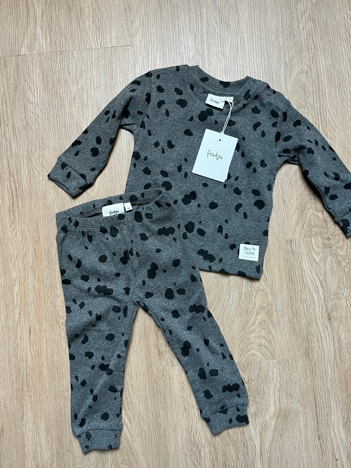 Feetje pyjama maat 74 nieuw, Kinderen en Baby's, Ophalen of Verzenden, Nieuw, Jongetje of Meisje, Nacht- of Onderkleding