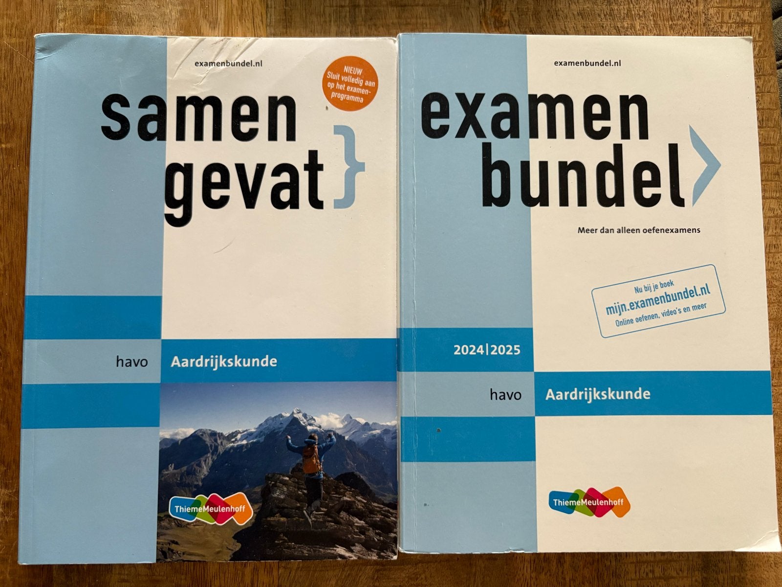 Examenbundel Aardrijkskunde HAVO 2024/2025 + Samengevat, Boeken, Schoolboeken, Ophalen of Verzenden, Zo goed als nieuw, HAVO, Aardrijkskunde
