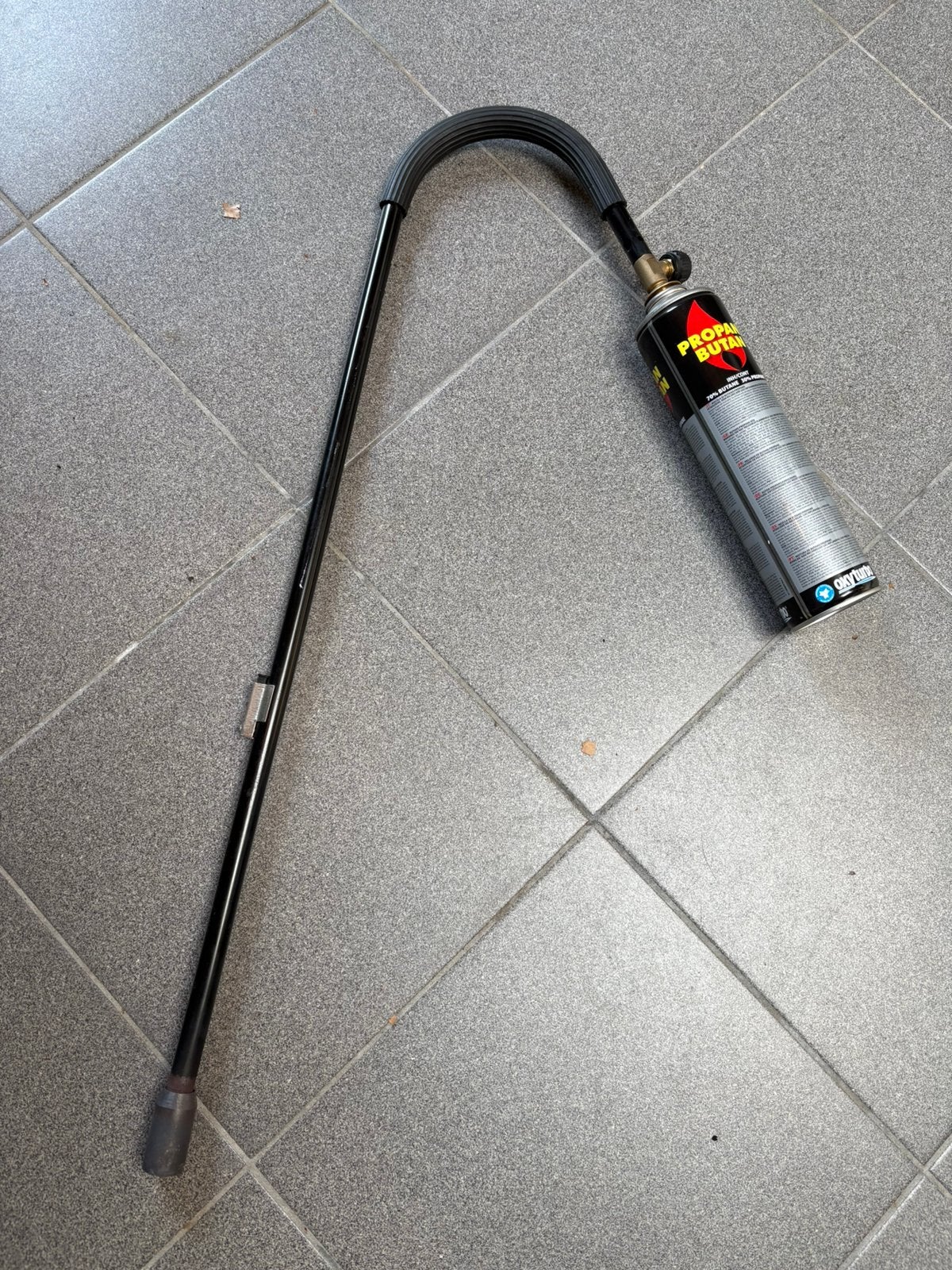 Onkruid brander, Tuin en Terras, Ophalen, Zo goed als nieuw