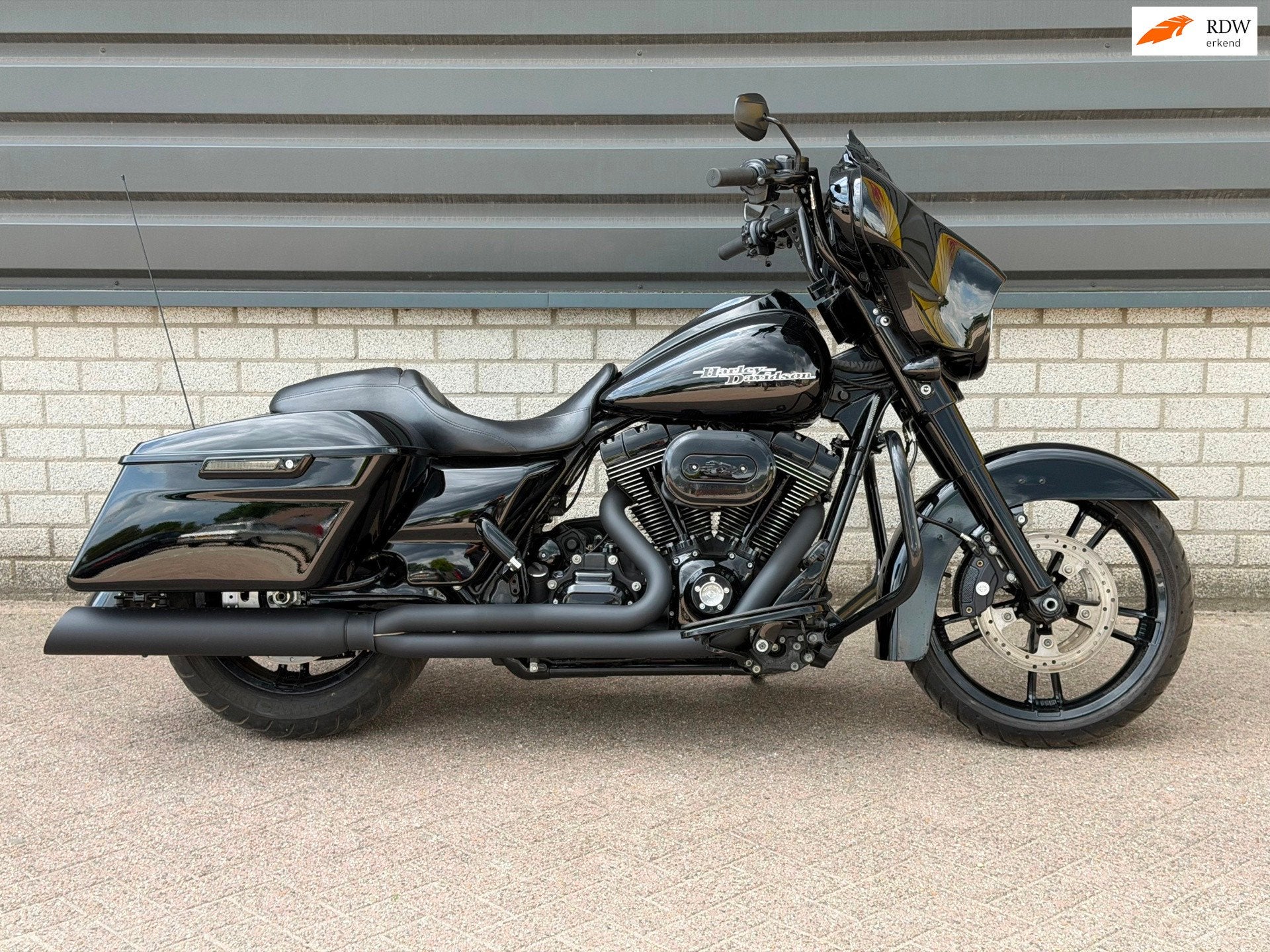 Harley Davidson FLHXS Street Glide Special 103 BLACK EIDITON, 1688 cc, Bedrijf, Toermotor, Meer dan 35 kW