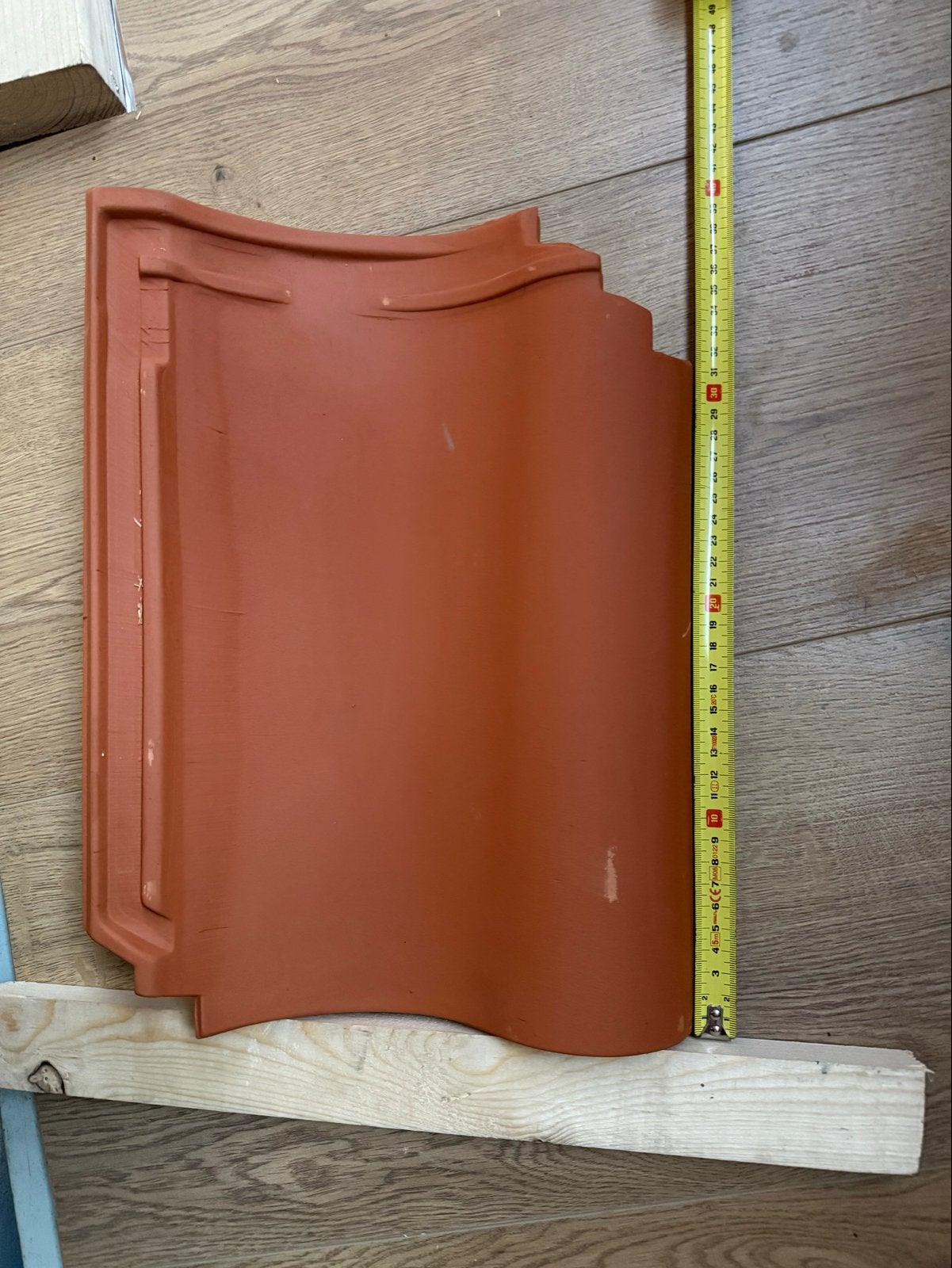 Nieuwe terracotta dakpannen (240+ stuks) 30x40 cm, Doe-het-zelf en Verbouw, Dakpannen en Dakbedekking, Steen of Klei, Nieuw, Ophalen of Verzenden