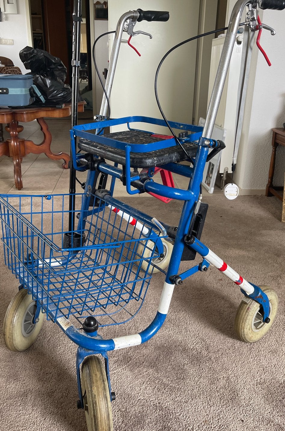 Rollator, Ophalen of Verzenden, Gebruikt