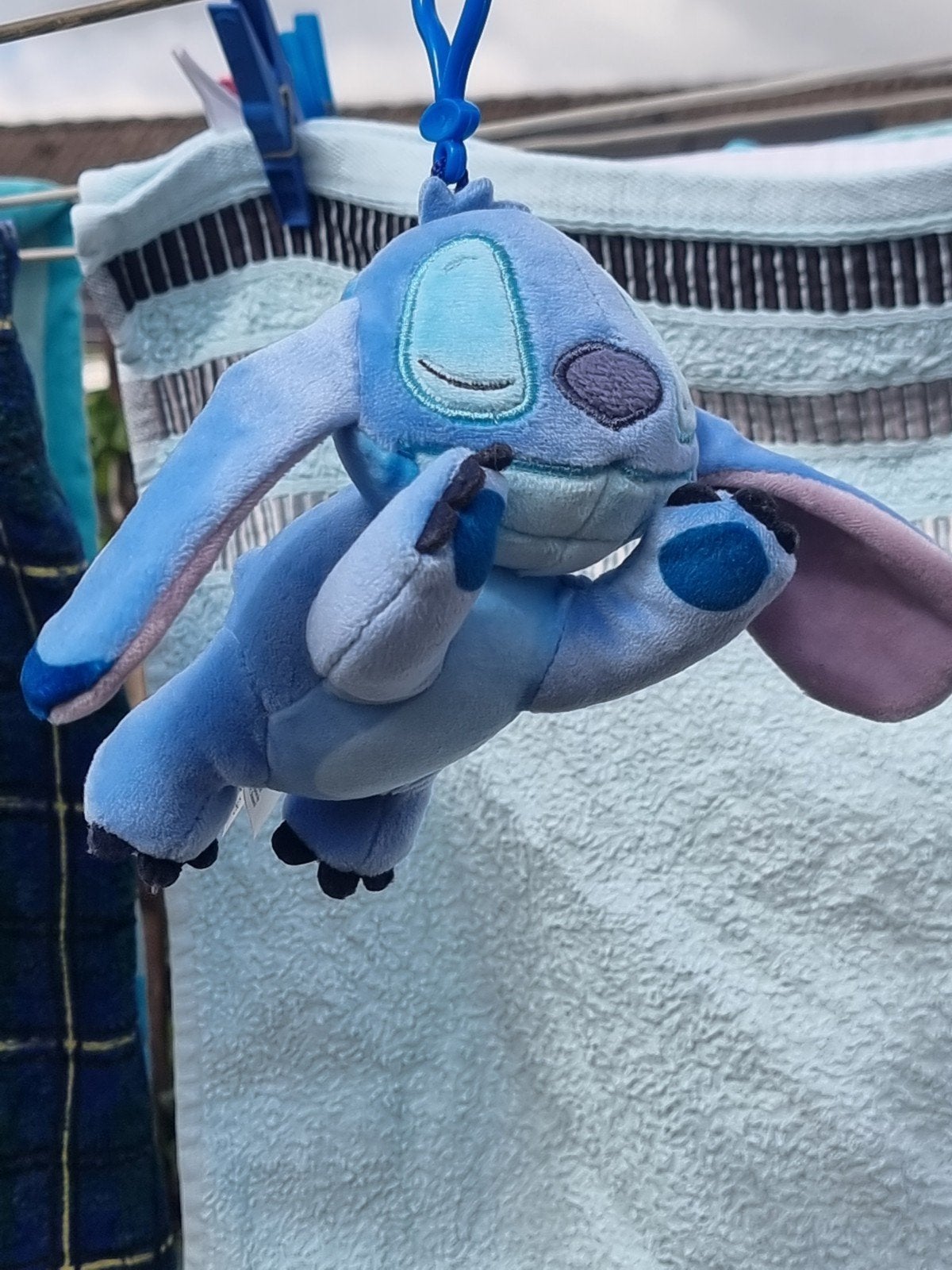 Disney Stitch knuffel - nieuw, Disney, Disney, Overige typen, Blauw