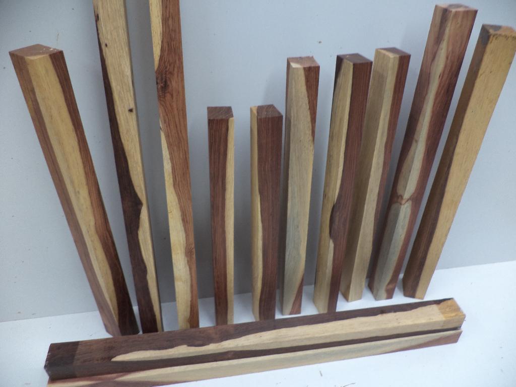 opruiming fraai palissander hout met spint sieraden heften, Ophalen of Verzenden, Nieuw