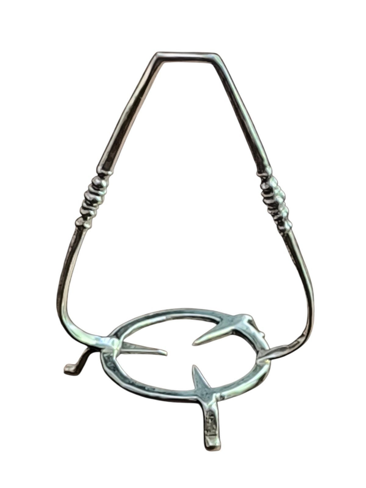Antiek zilver hangtreeft 17e eeuw Wessel Jansen, Antiek en Kunst, Ophalen of Verzenden, Zilver