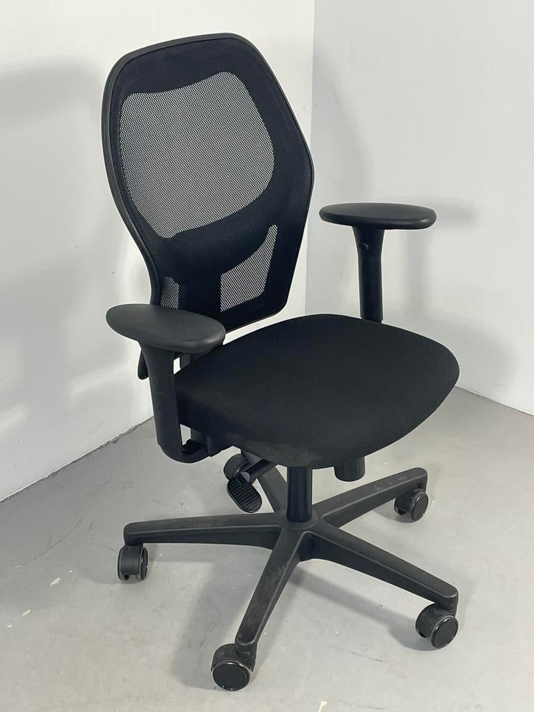 1x Ahrend Bureaustoel, Ophalen, Gebruikt, Zwart, X