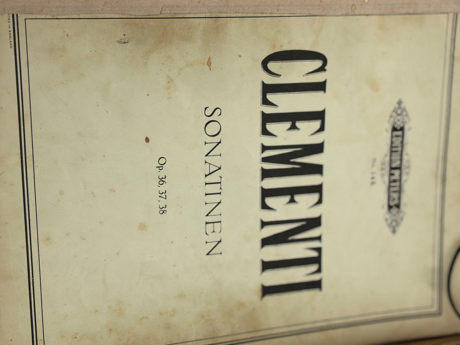 Oude muziek boeken,, Schubert, Chopin, Clementii, Grieg e.a, Boeken, Ophalen of Verzenden, Gelezen