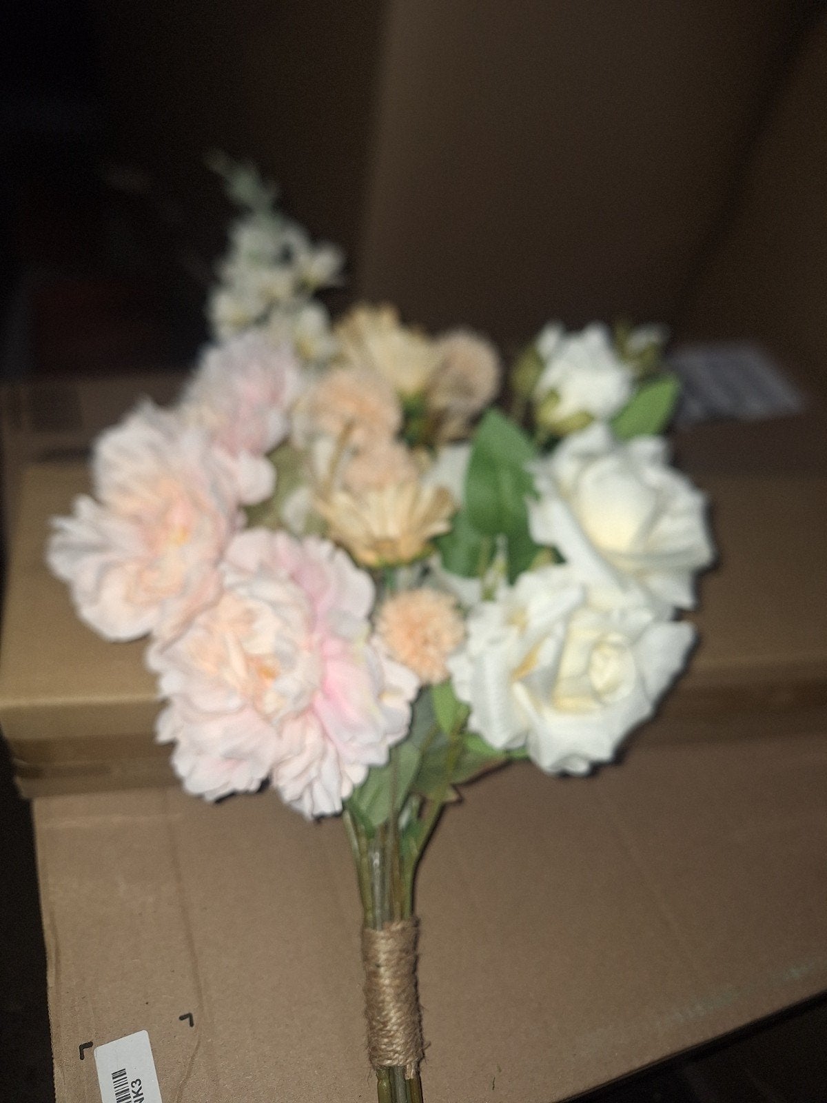 kunstbloemen boeketten, Ophalen of Verzenden