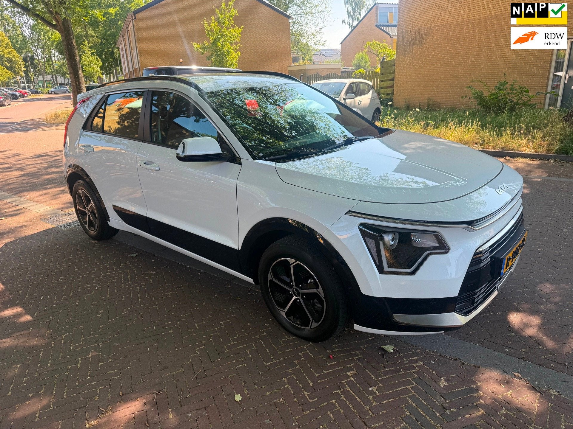Kia Niro 1.6 GDi Hybrid ExecutiveLine, 1374 kg, Gebruikt, Euro 6, Origineel Nederlands