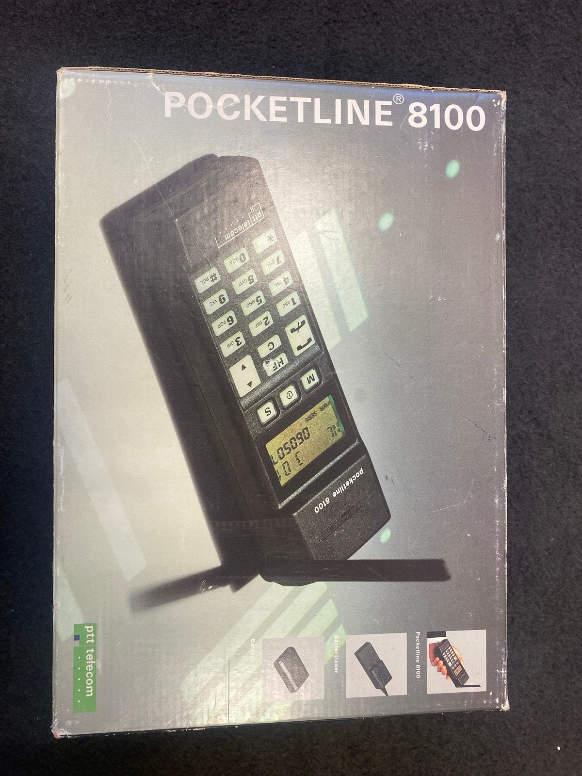 POCKETLINE 8100 PTT Telecom Mobiele Telefoon (Nieuw in doos), Geen camera, Nieuw, Ophalen of Verzenden, Klassiek of Candybar