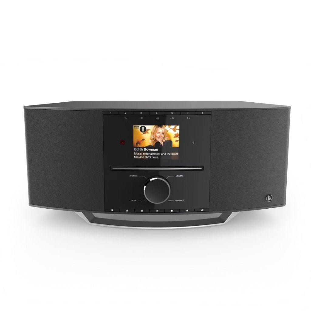 Hama digital Radio DAB+  - CD speler Bluetooth, Ophalen of Verzenden, Zo goed als nieuw, Overige typen, Met cd-speler