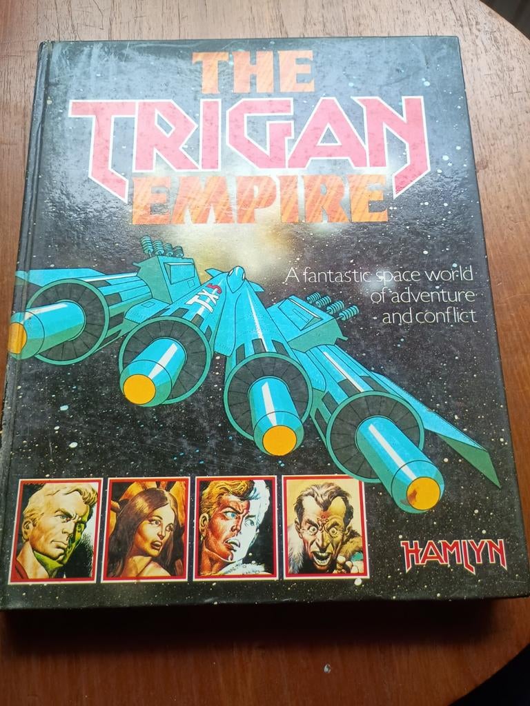 Don Lawrence Trigïe 1970's, Eén stripboek, Ophalen of Verzenden, Zo goed als nieuw