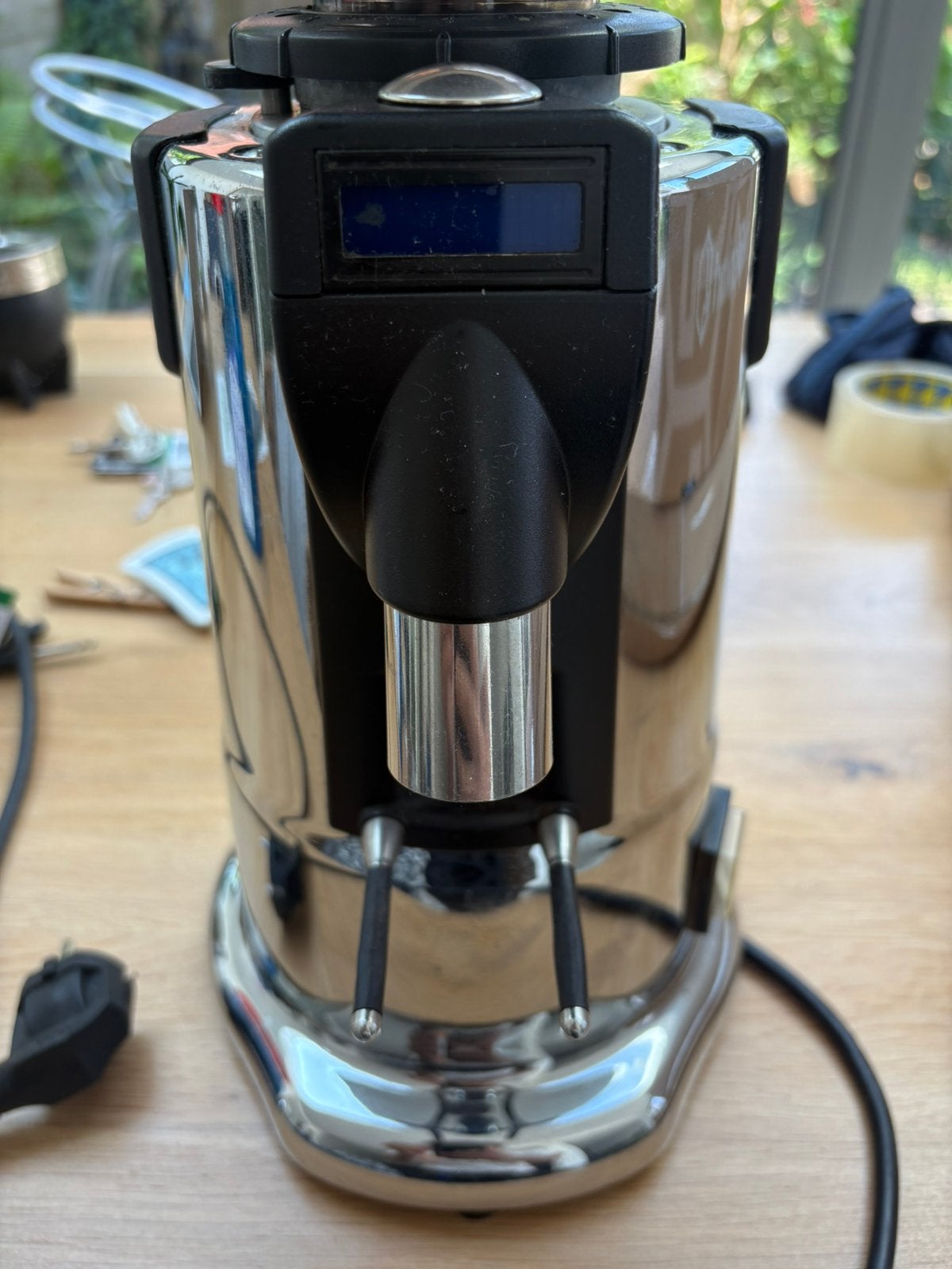 Macap M5D Koffie bonenmaler, Ophalen of Verzenden, Gebruikt, Koffiemachine