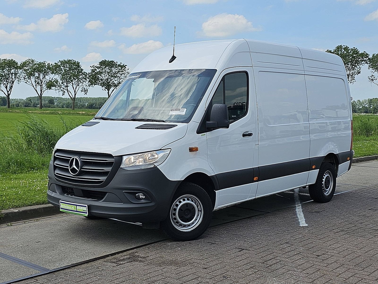 MERCEDES-BENZ SPRINTER 317 l2h2 mbux rwd euro6!, Automaat, Achterwielaandrijving, Gebruikt, Euro 6