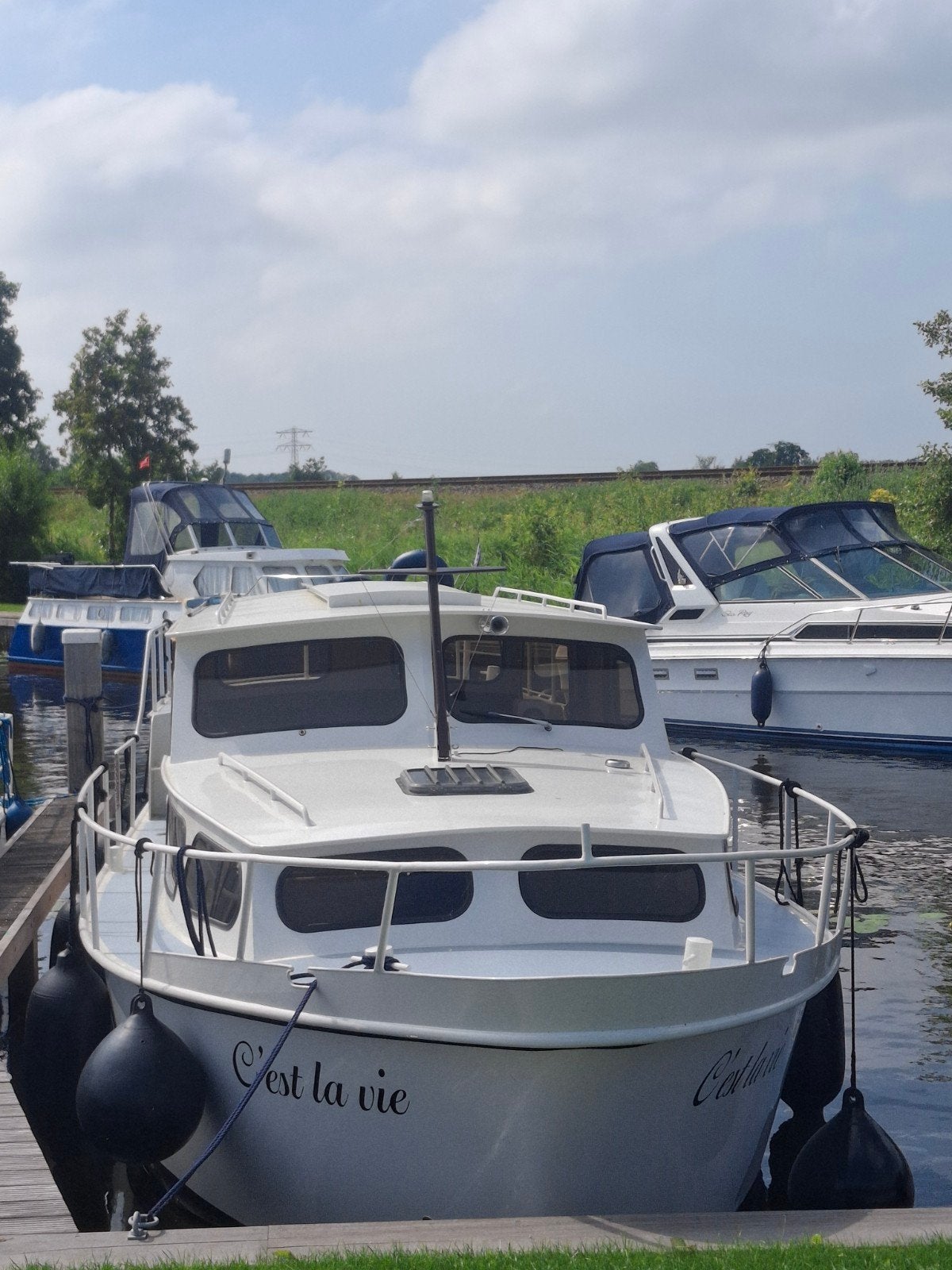 Faber kruiser 10.50, Kruiser, Ophalen, Diesel, Navigatie