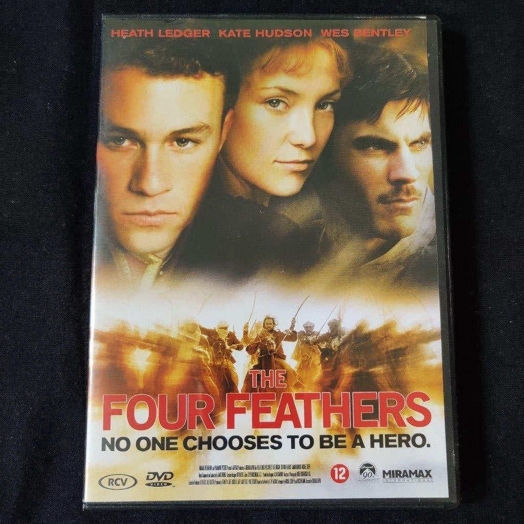 Four Feathers [2002] DVD | DTS | NLO, Alle leeftijden, Ophalen of Verzenden, Zo goed als nieuw