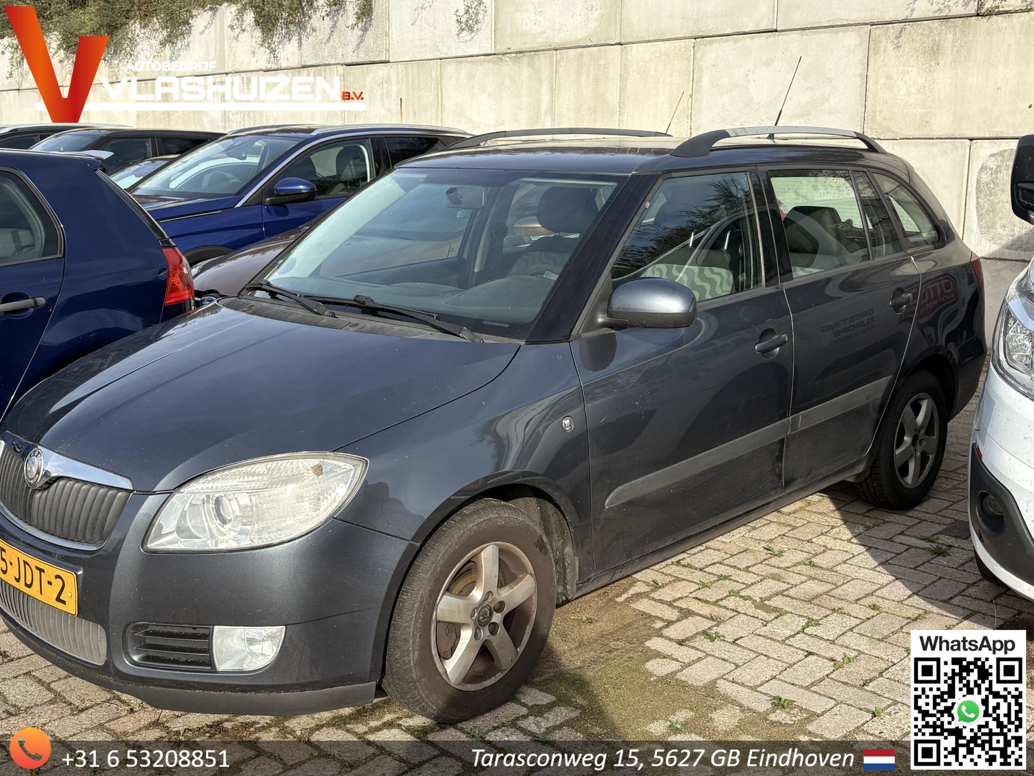 Skoda Fabia Combi 1.4 TDI Greenline | LET OP TURBO NIET 100%, Voorwielaandrijving, Gebruikt, Metallic lak, Origineel Nederlands