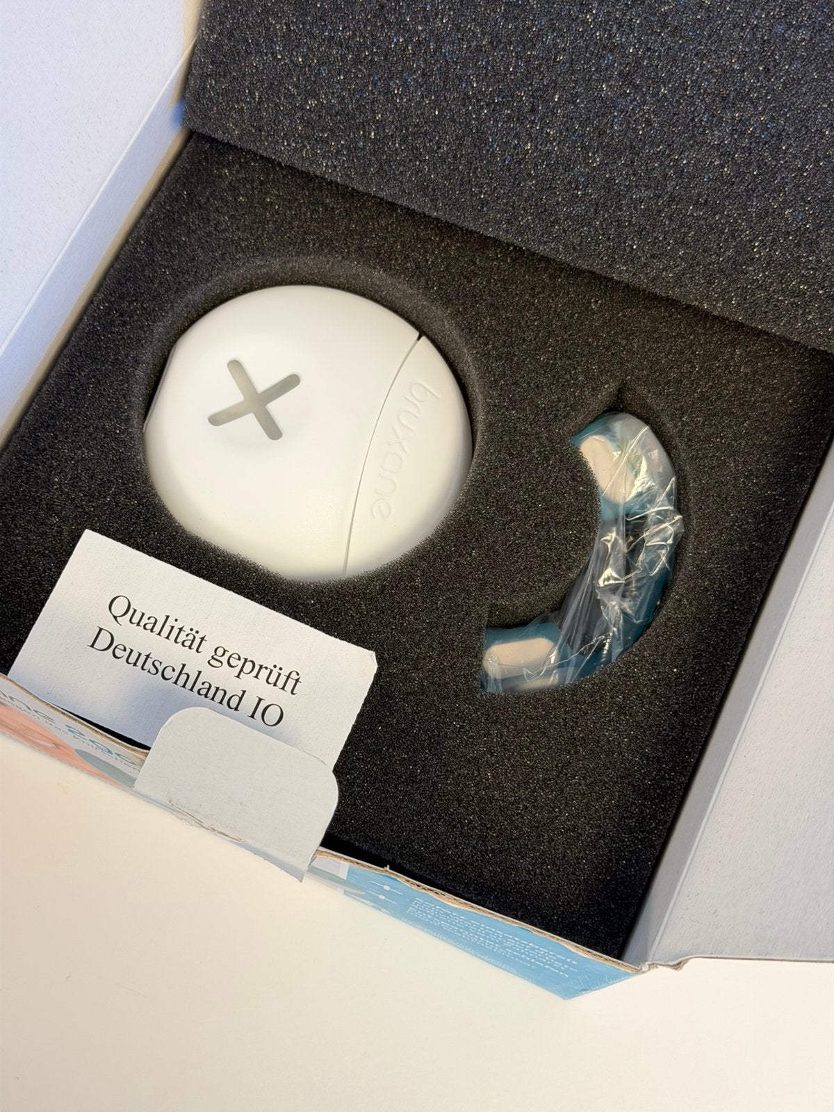 bruXane 2go Anti-Knarsbitje tandenknars Biofeedback – Nieuw, Nieuw, Ophalen of Verzenden, H, H