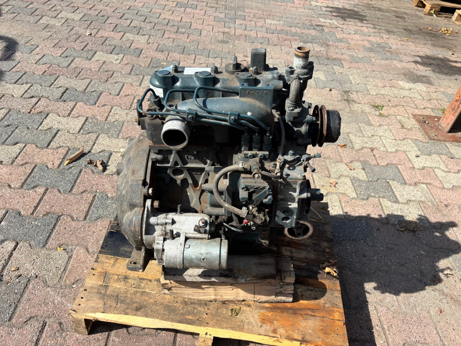 Kubota D1403, Ophalen, Gebruikt, Dieselmotor, 1800 rpm of meer