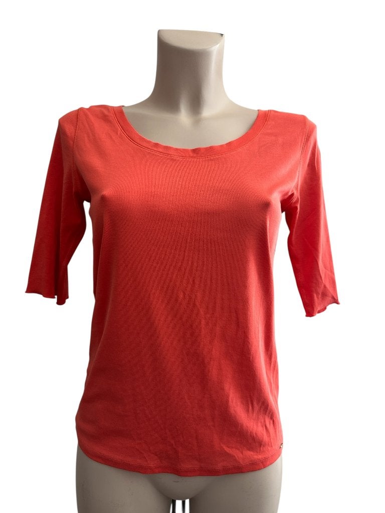 Marc Cain shirt M, Kleding | Dames, Maat 38/40 (M), Oranje, Ophalen of Verzenden, Zo goed als nieuw