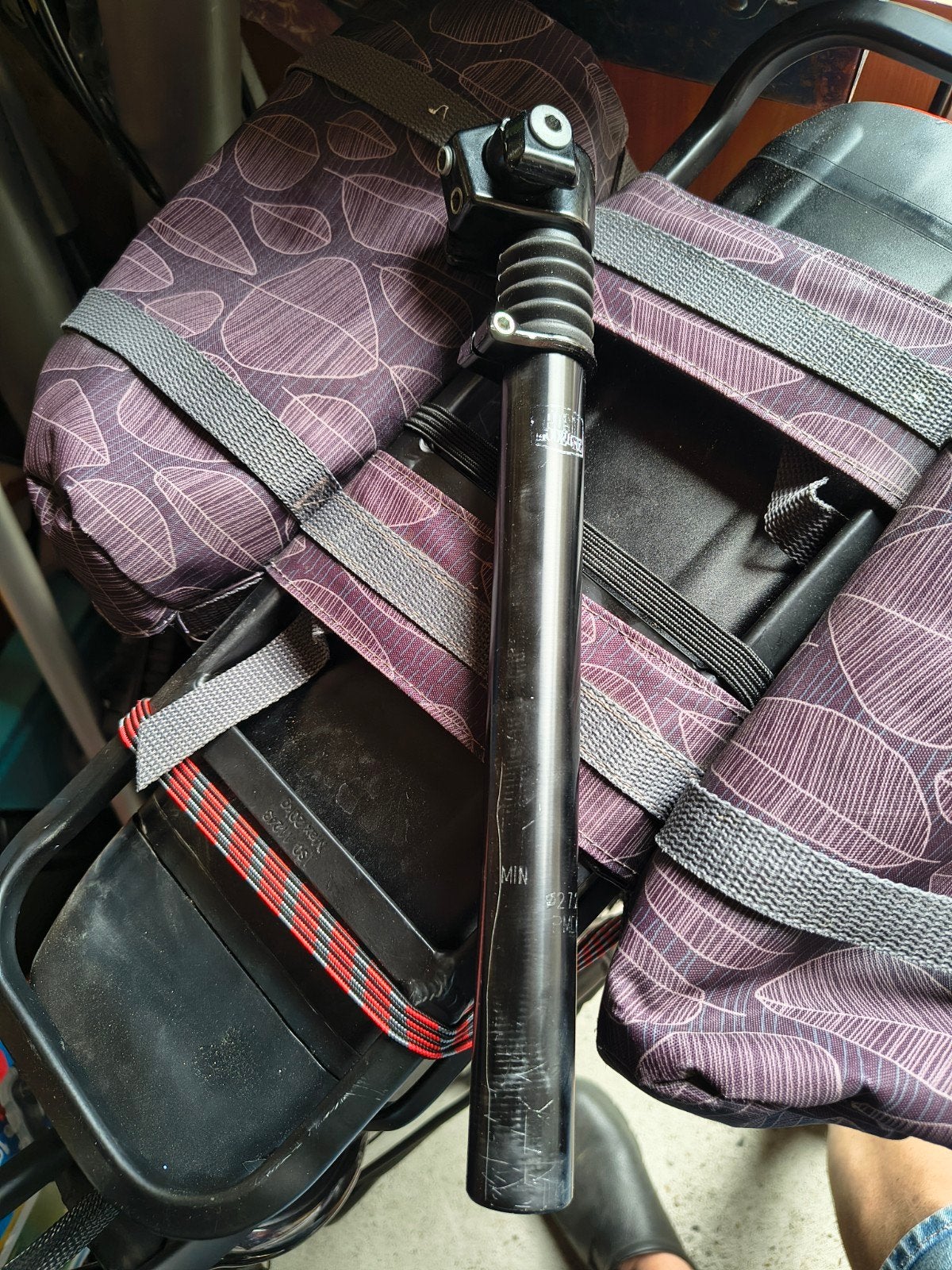 Stella verende zadelpen . (27.2mm), Fietsen en Brommers, Ophalen of Verzenden