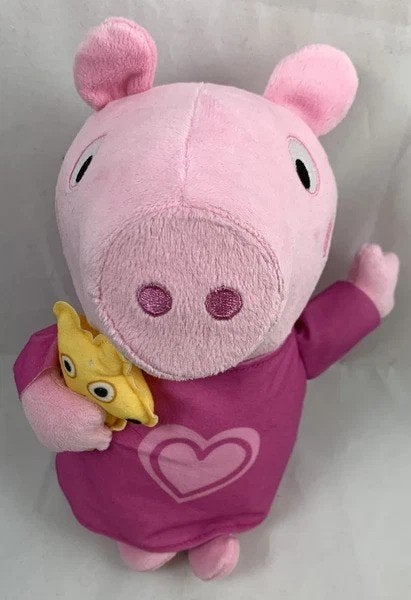 Peppa Big Slaap Lekker knuffel met geluid, Coolsingel 104, 3011 AG Rotterdam, Netherlands, Met geluid, Verzenden, Overige typen