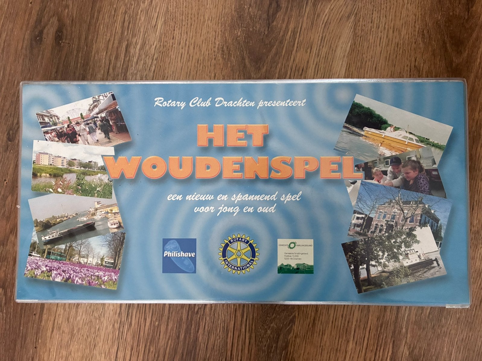 Het Woudenspel | ongebruikt, Ophalen of Verzenden, Zo goed als nieuw