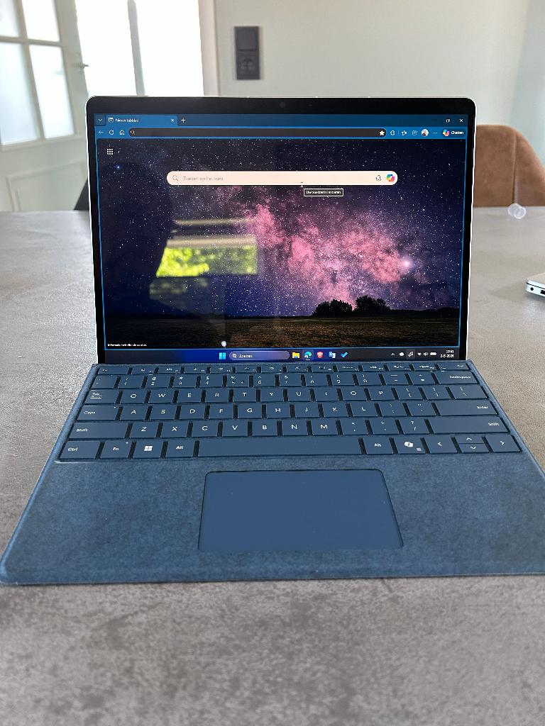Microsoft Surface Pro 9 16GB , 256GB SSD, Wifi + 5G, Ophalen, 256 GB, Qwerty, 13 inch