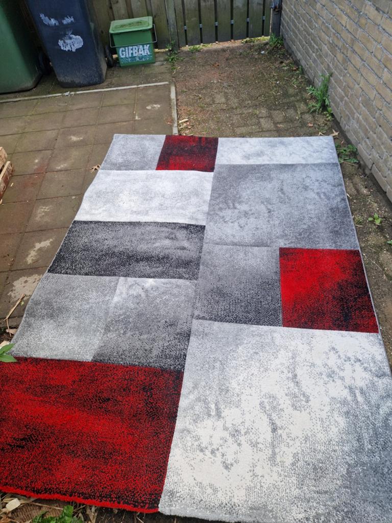 Vloerkleed, Huis en Inrichting, Stoffering | Tapijten en Kleden, Ophalen, 150 tot 200 cm, 200 cm of meer, Grijs