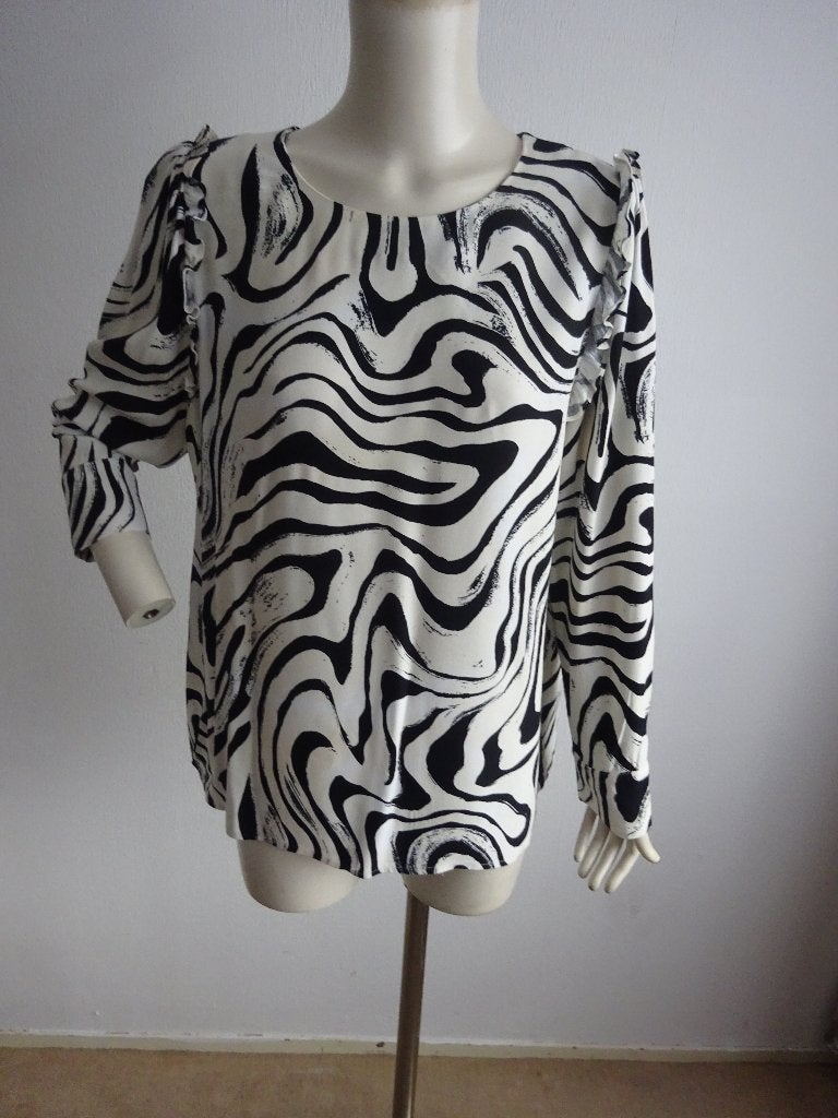 Fabienne  Chapot blouse mt 42, Kleding | Dames, Overige kleuren, Maat 42/44 (L), Ophalen of Verzenden, Zo goed als nieuw