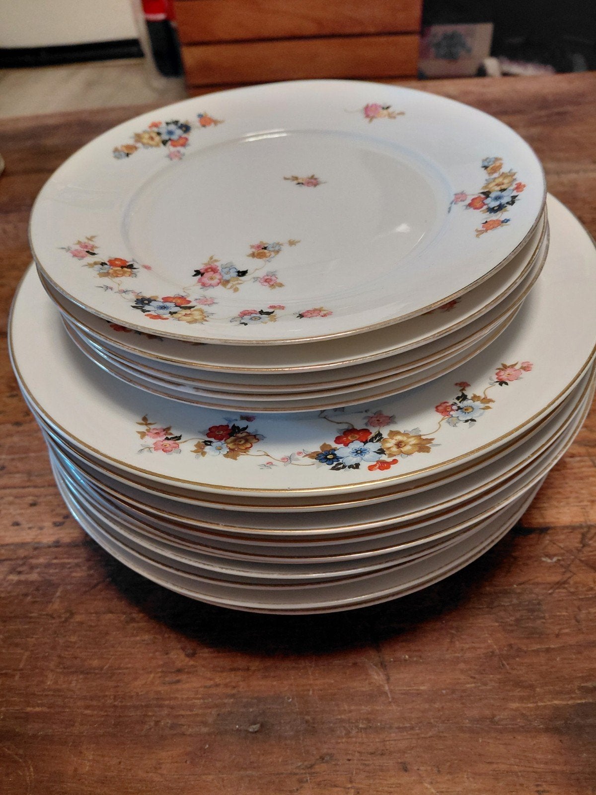 Servies uit begin 1900., Antiek en Kunst, Ophalen