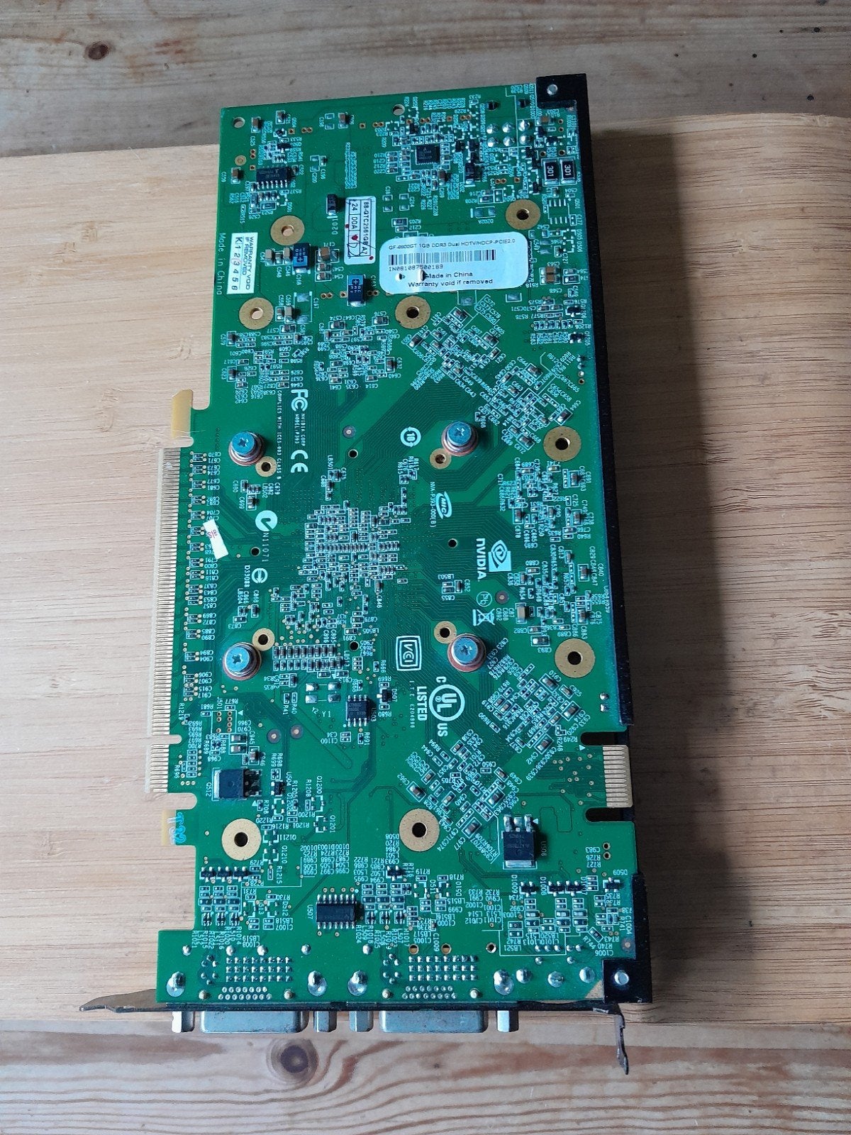 NVIDIA GeForce GT 250 1GB Grafische Kaart, Computers en Software, Gebruikt, GDDR3, Ophalen of Verzenden, PCI-Express 1