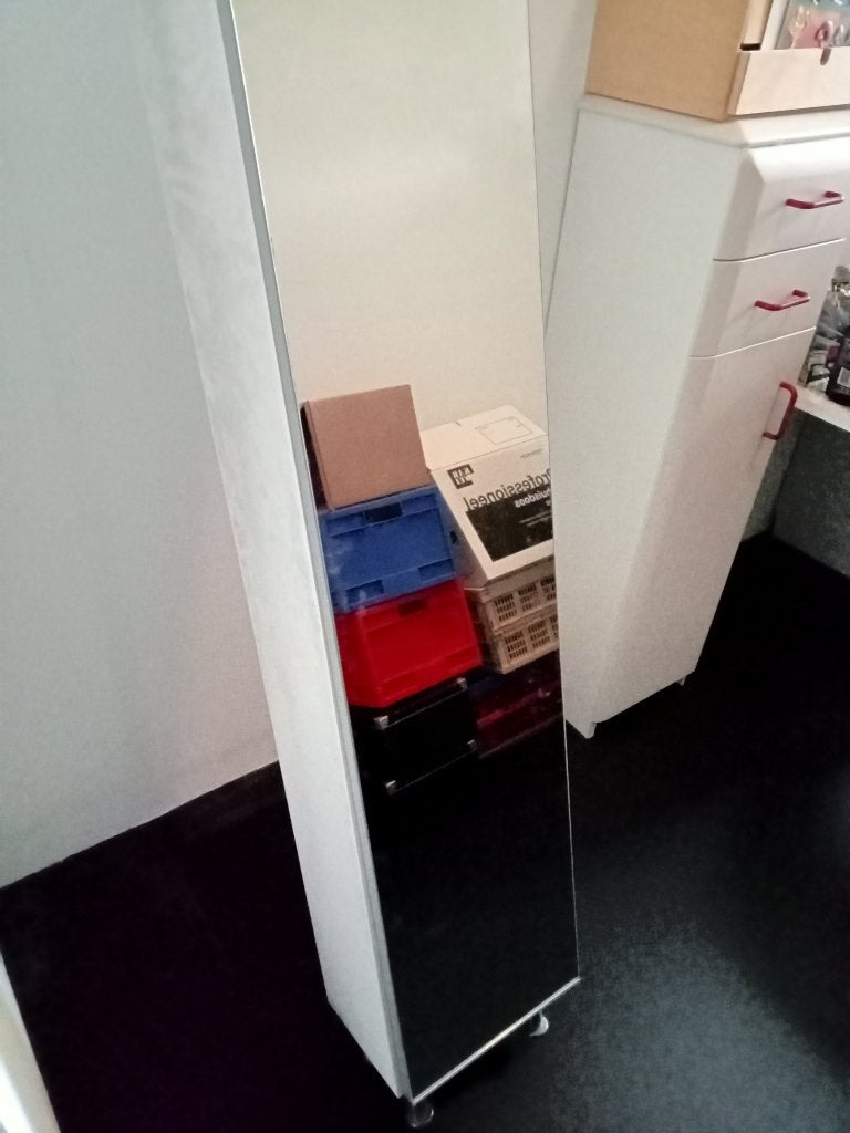 kast, Huis en Inrichting, Ophalen, Minder dan 50 cm, Modern wit IKEA, Minder dan 25 cm