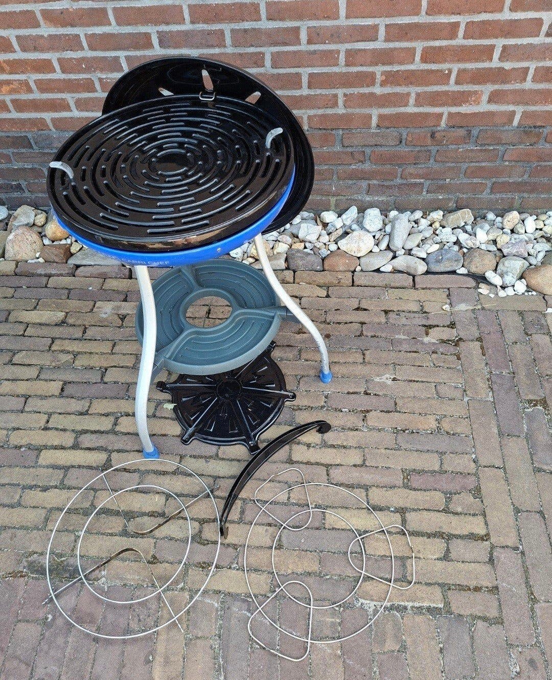 Te koop z.g.a.n Cadac Carri Chep BBQ, Tuin en Terras, Ophalen, Zo goed als nieuw, Cadac