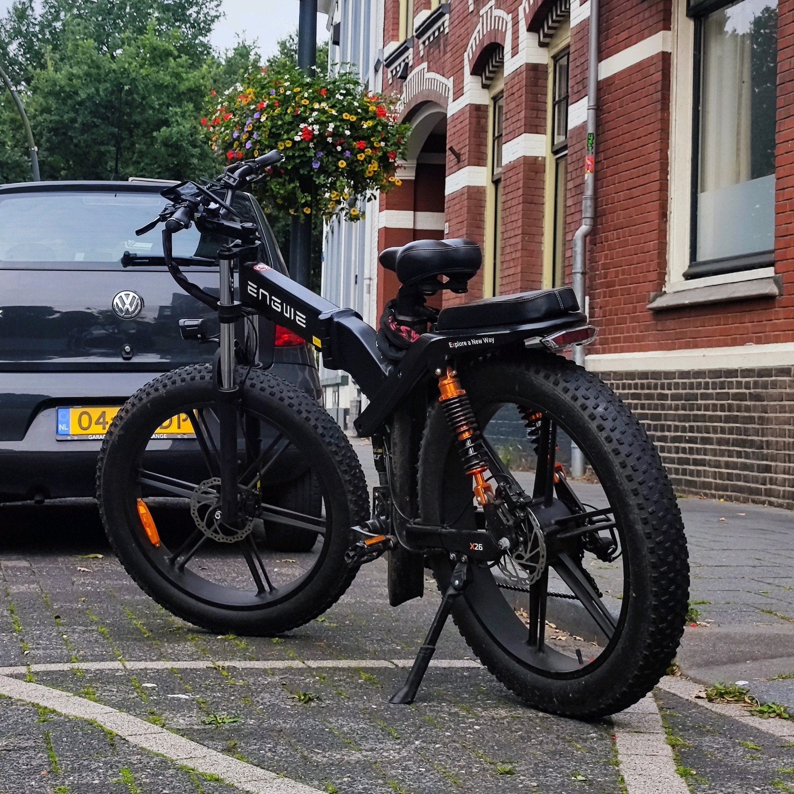 Engwe X26 E-bike - Zeer goede staat, Ophalen of Verzenden, Zo goed als nieuw, 30 tot 50 km per accu, Overige merken