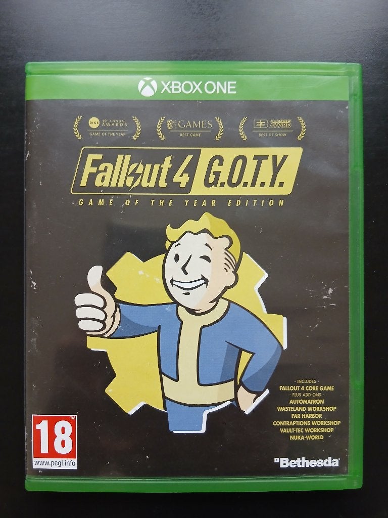 Fallout 4 GOTY, 1 speler, Ophalen of Verzenden, Zo goed als nieuw, Role Playing Game (Rpg)