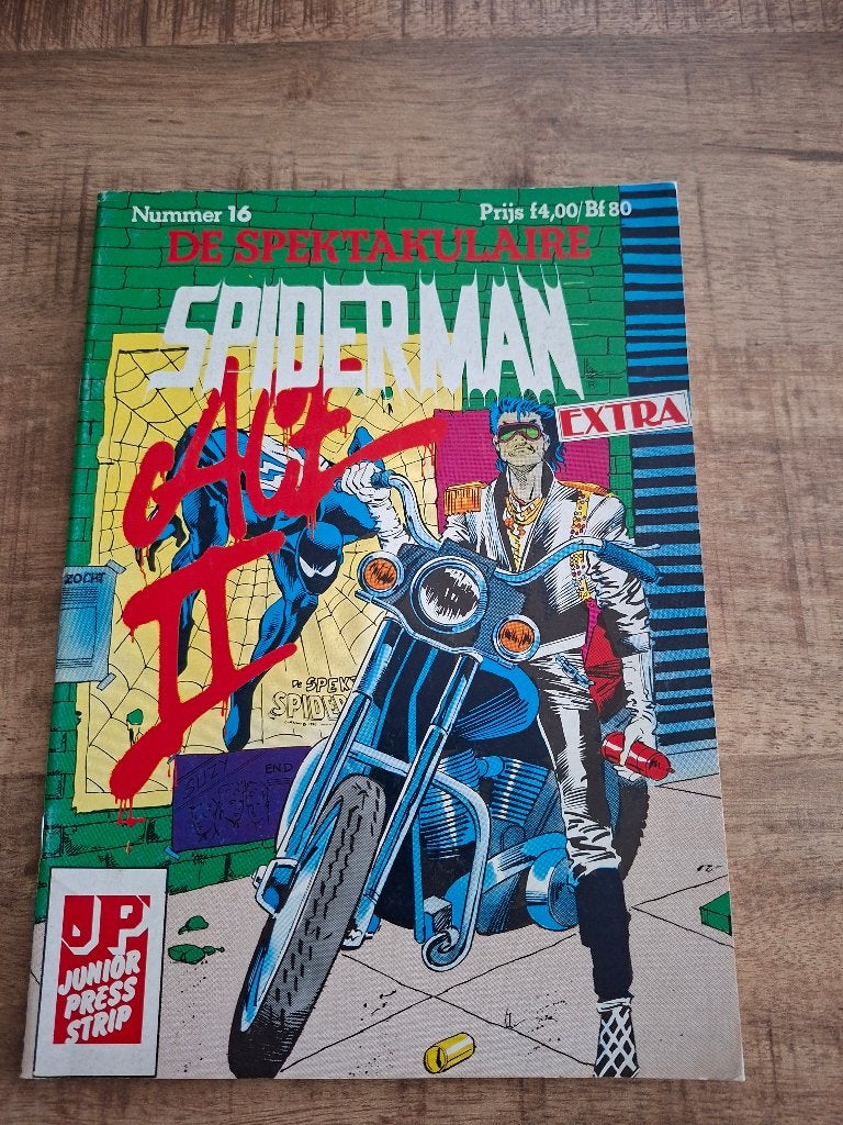 De Spektakulaire Spider-Man Extra nummer 16, Eén stripboek, Ophalen of Verzenden, Zo goed als nieuw