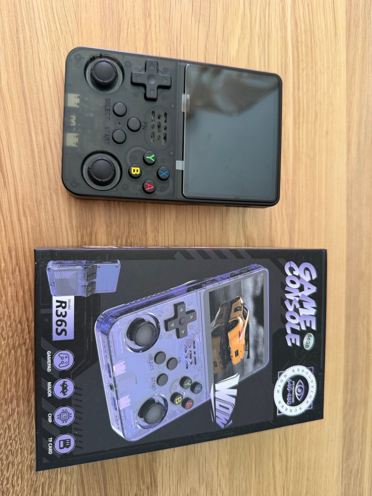 R36S Retro Handheld Console 64GB - Zo goed als nieuw, Ophalen of Verzenden, Overige merken, Zo goed als nieuw