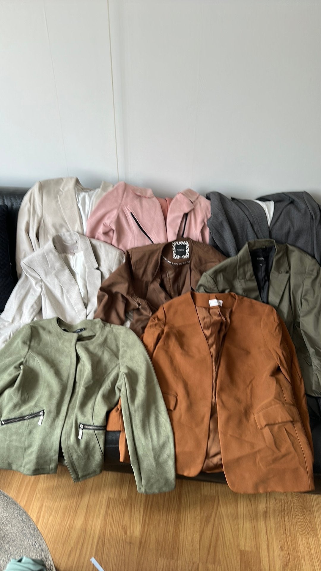 Blazers, Ophalen, Zo goed als nieuw