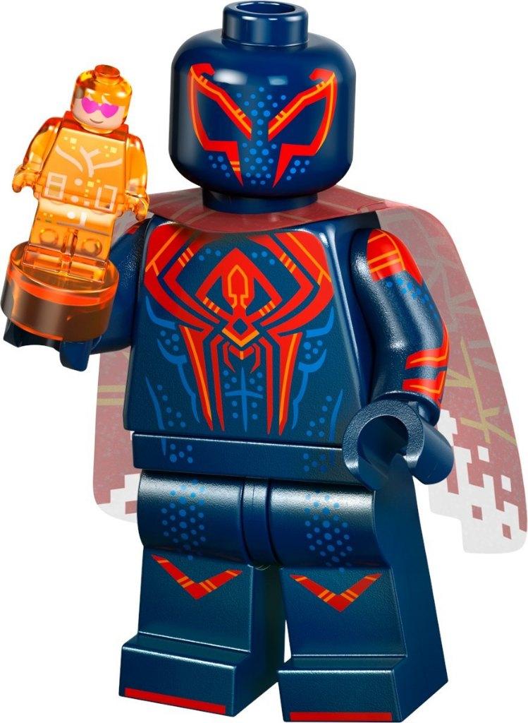LEGO® Minifiguren 71050 - Miguel O'Hara / Spider-Man 2099, Lego, Nieuw, Ophalen of Verzenden, Minifiguren serie