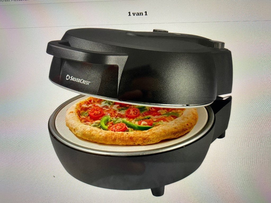 Pizza oven, Ophalen of Verzenden, Nieuw