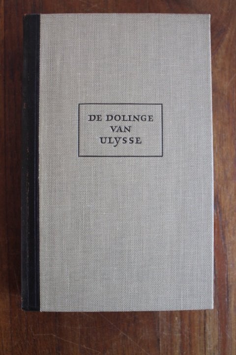 Homerus - Coornhert De Dolinge van Ulysse (Odyssee 1939), Ophalen of Verzenden, Gelezen, Nederland
